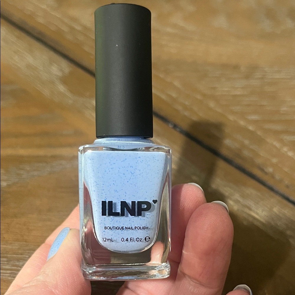 Bluebird Nail Polish blue